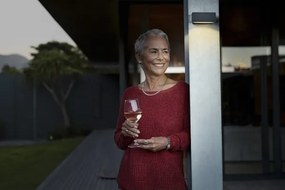 Osram - Aplică solară LED de perete ENDURA STYLE, 10,7 W, 4,2 V, 2000 mAh, IP65, antracit