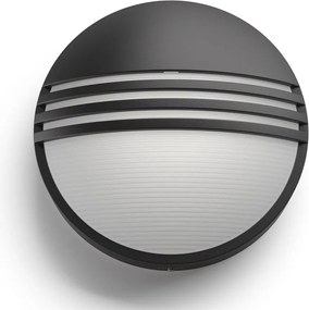 Philips 17296/30/16 - Aplică de perete pentru exterior YARROW LED/6W/230V IP44