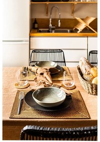 Suport pentru farfurii din ratan 40x30 cm - Tiseco Home Studio