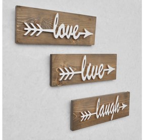 Accesoriu decorativ de perete Nopesa 1 (Nuc) . 1093652