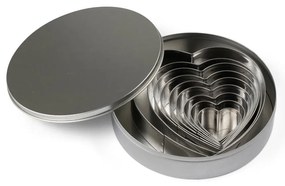 Forme de aluat 9 buc. Heart – Blomsterbergs
