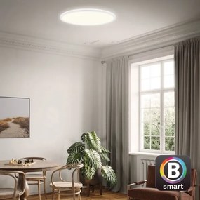 Plafonieră LED dimabilă SLIM LED/22W/230V Wi-Fi Tuya Brilo + telecomandă