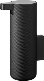 Dozator de săpun lichid negru de montat pe perete din oțel inoxidabil 165 ml Modo Rof – Blomus