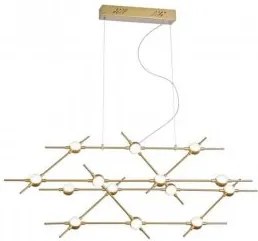 Suspensie moderna led 14X2.4W ATOMO 9180614 NOVA LUCE
