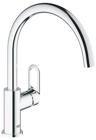 GROHE 31368000 - Baterie pentru chiuvetă BAULOOP, 332 mm, crom lucios