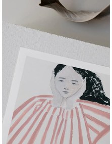 Poster 50x70 cm Still Waiting – Sofia Lind – The Poster Club