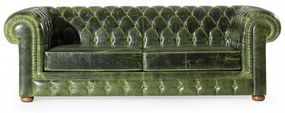 Canapea cu 2 Locuri Cupon, Verde