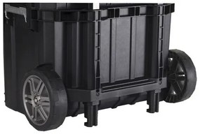 Keter Set mobil de cutii pentru scule Rolling WorkShop