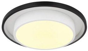 Plafonieră LED RGBW dimabilă MORGAN LED/21W/230V Globo 41390-21 + telecomandă