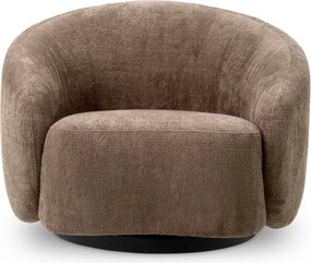Fotoliu pivotant LUX Amore, Avelin brown