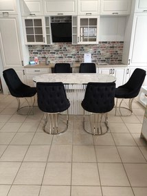 Set Dallas 2 masa + 6 scaune