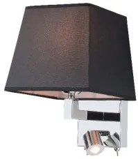 Aplica moderna led 3W + E27 H26-B Zambelis
