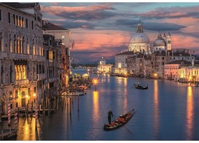 Orașe Canal Grande Italia puzzle 2000 piese Clementoni