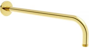 Mexen braț de duș montat pe perete 40 cm Aurie - 79211-50