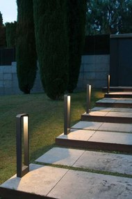Stalp LED de exterior modern DAS