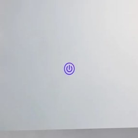 Oglindă LED pentru baie cu retroiluminare BUENAVISTA LED/24W/230V IP44 Eglo 99839