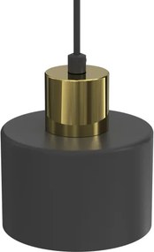 Pendul cu cablu PARKLA, 1xE27/15W/230V, negru
