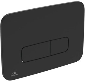 Control de actionare spalare, negru Negru mat