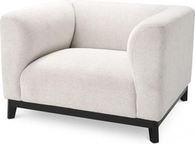 Fotoliu design LUX Corso, lyssa off-white