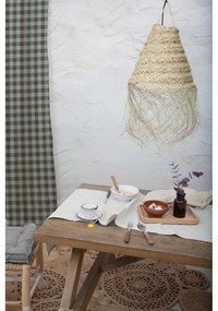 Draperie Really Nice Things Cortina Hogar Green Vichy, verde