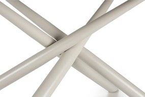 Masă de dining cu blat ceramic 90x180 cm Talia – Marckeric