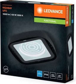 Plafonieră LED industrială Ledvance HIGHBAY LED/130W/230V IP65 6500K