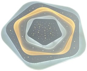 Plafonieră LED dimabilă LED/105W/230V 3000-6500K + telecomandă