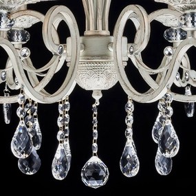 Candelabru elegant design clasic cu 8 brate Grace MYARM247-08-G
