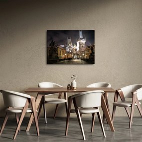 Tablou cu Poarta de pulbere iluminată (70x50 cm)