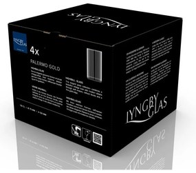 Pahare 4 buc. 500 ml Palermo – Lyngby Glas