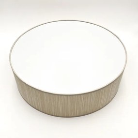 Plafonieră SIRJA 2xE27/15W/230V, diametru 45 cm, bej