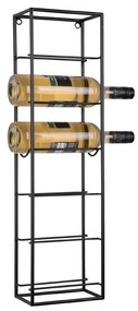Suport pentru vin SINGLE, pentru 6 sticle, 66 x 12 x 18 cm