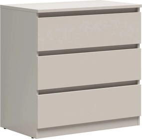 Comoda TETRIX, casmir, PAL, 75x45x76 cm