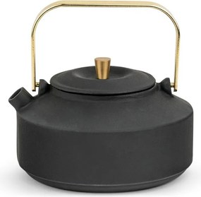 Ceainic negru cu filtru din fontă 1 l Shangdong – Bredemeijer
