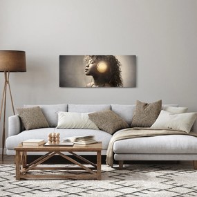 Tablou - Puterea muzicii (120x50 cm)