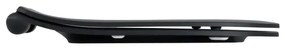 WENKO Capac WC SEDILO 23827100-WC, 45,2 x 36,2 cm, negru/argintiu