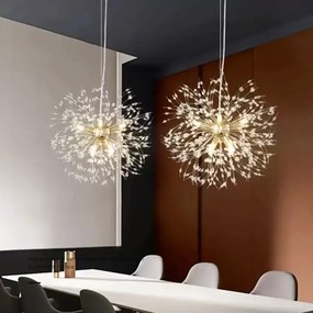 Candelabru Gold Nemesio Premium,12xG9