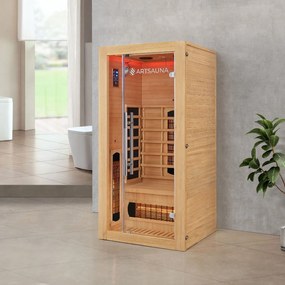 Infračervená sauna Kiruna 90 s duálnou technológiou