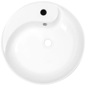 Lavoar ceramic KR-09 cu design de 46,5 cm