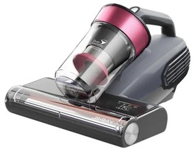 Aspirator acarieni JIMMY BX8, 600W, 0,5 l, 15 kPa, Sterilizare prin incalzire 60°C, ultrasunete, UV, Ioni negativi, Filtrare 6 trepte, Negru