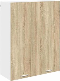 vidaXL Dulap suspendat Stejar Sonoma 80 x 31 x 100 cm Lemn compozit