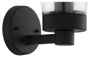 Eglo 33567 - Aplica LED de exterior reglabilă VERLUCCA-C, 1xE27/9W/230V, IP44