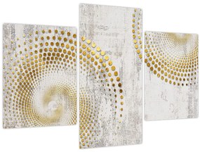 Tablou - Design beton (90x60 cm)