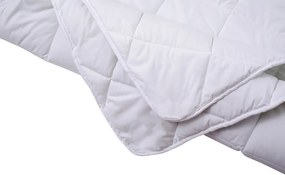 Pilota de iarna, Blanche, microfibra matlasata, 200x220 cm, 350g/mp, calduroasa