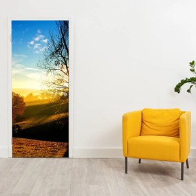 Fototapet pentru ușă - Răsărit de soare (95x205cm)