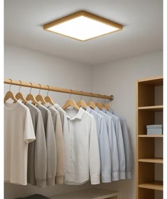 Plafonieră LED, 32W/230V, 3000/4000/6500K, 40x40 cm, bej