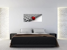 Tablou cu bile lucioase (120x50 cm)