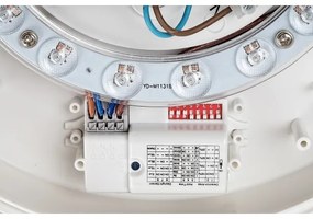 Rabalux 75012 - Plafonier LED LARCIA 19W 230V IP44 cu senzor alb