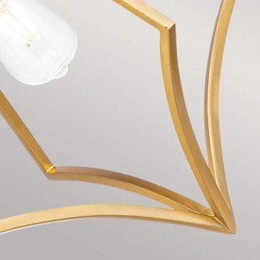 Lustră pe lanț Feiss FE-NICO-P-M-BB NICO 1xE27/60W/230V