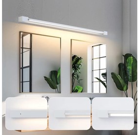 Brilagi-LED Lumină LED pentru oglindă de baie AQUA LINE LED/36W/230V 120 cm IP44 albă